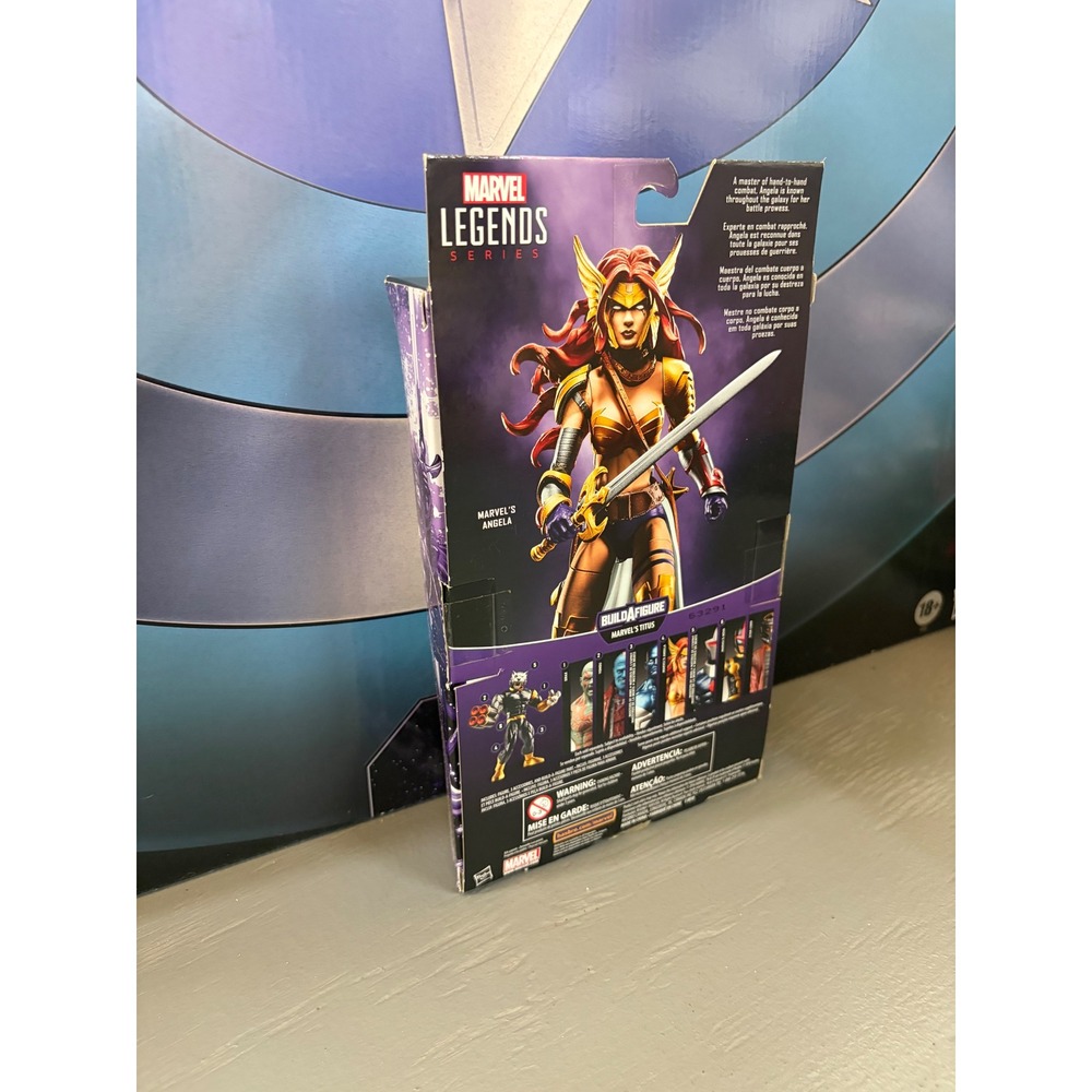Marvel Legends - Angela (Titus) - Picture 7 of 9